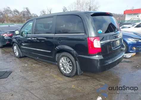 2016 Chrysler Town & Country Touring-L from USA, damaged, VIN 2C4RC1CG3GR232668